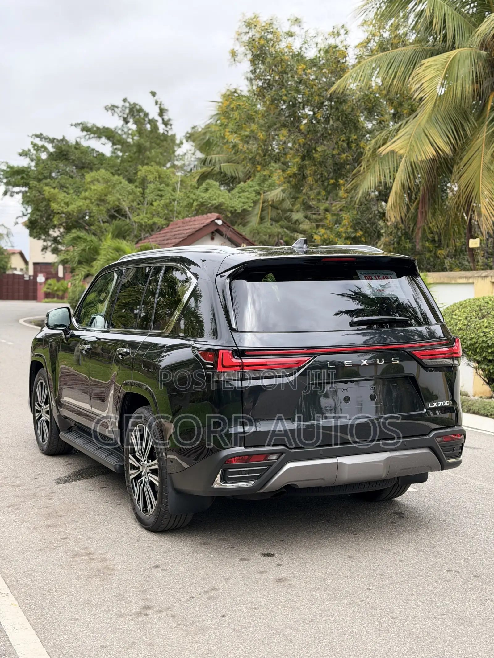 New Lexus LX 500d 2026 Black