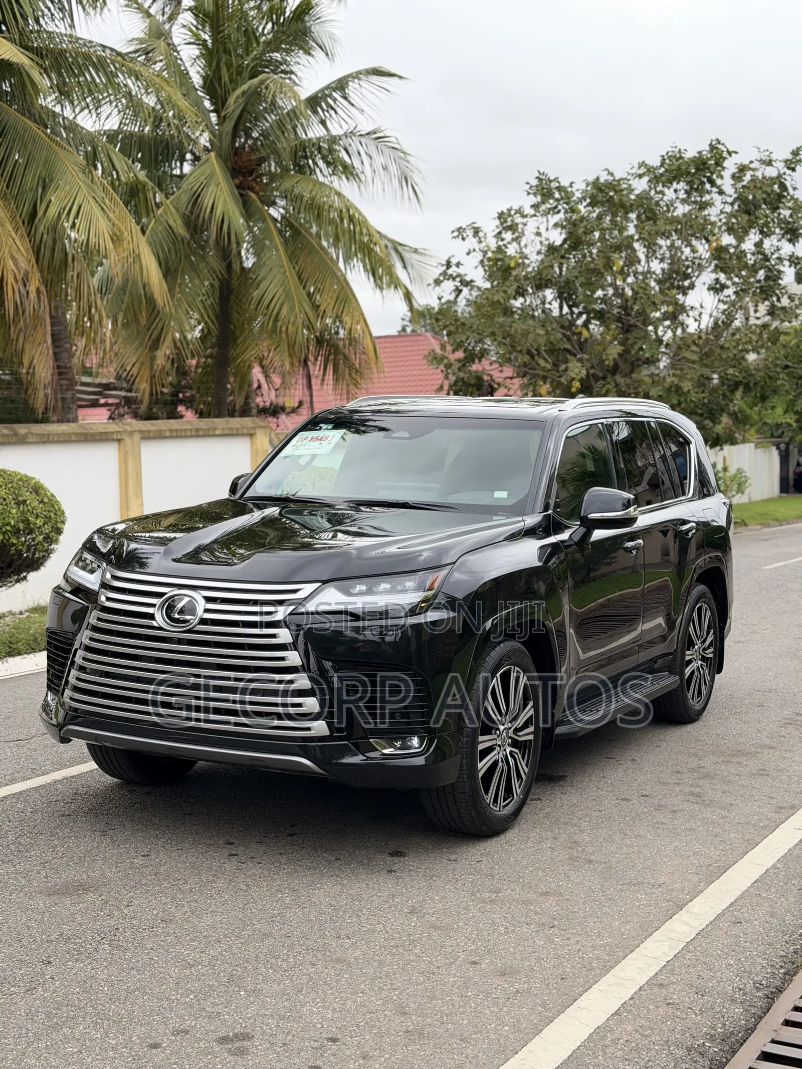 New Lexus LX 500d 2026 Black