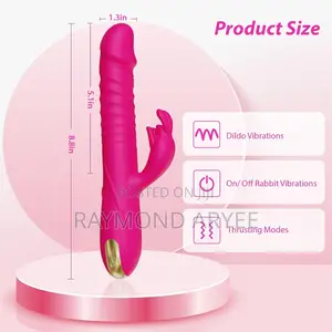 SUPOLA Rabbit G Spot Vibrator, Dildo Sex Toy for Women