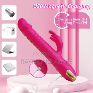 SUPOLA Rabbit G Spot Vibrator, Dildo Sex Toy for Women