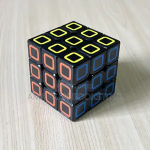 Premium Black Rubik's Cube 3x3x3
