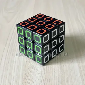 Premium Black Rubik's Cube 3x3x3