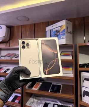 New Apple iPhone 16 Pro Max 512 GB Gold