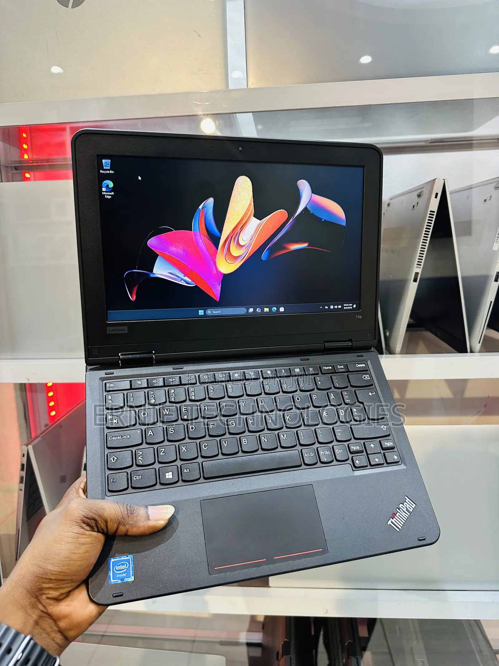 Laptop Lenovo ThinkPad 11e 4GB Intel SSD 128GB