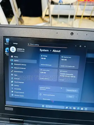 Laptop Lenovo ThinkPad 11e 4GB Intel SSD 128GB