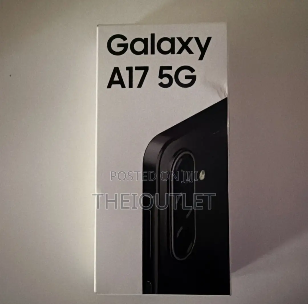 New Samsung Galaxy A17 5G 256 GB Black