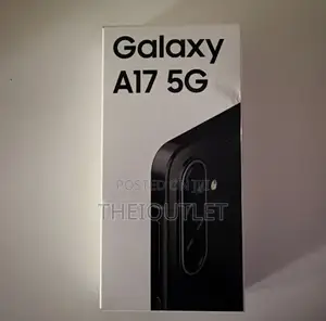 New Samsung Galaxy A17 5G 256 GB Black