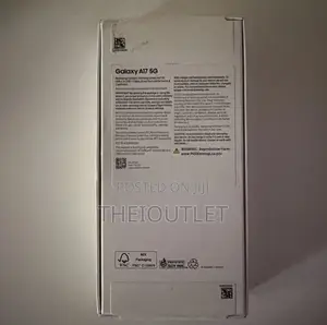 New Samsung Galaxy A17 5G 256 GB Black