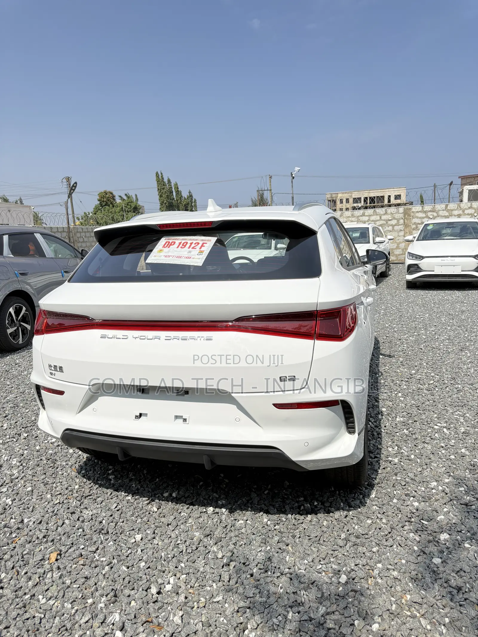 New BYD E2 43 kWh 94 hp FWD 2024 White