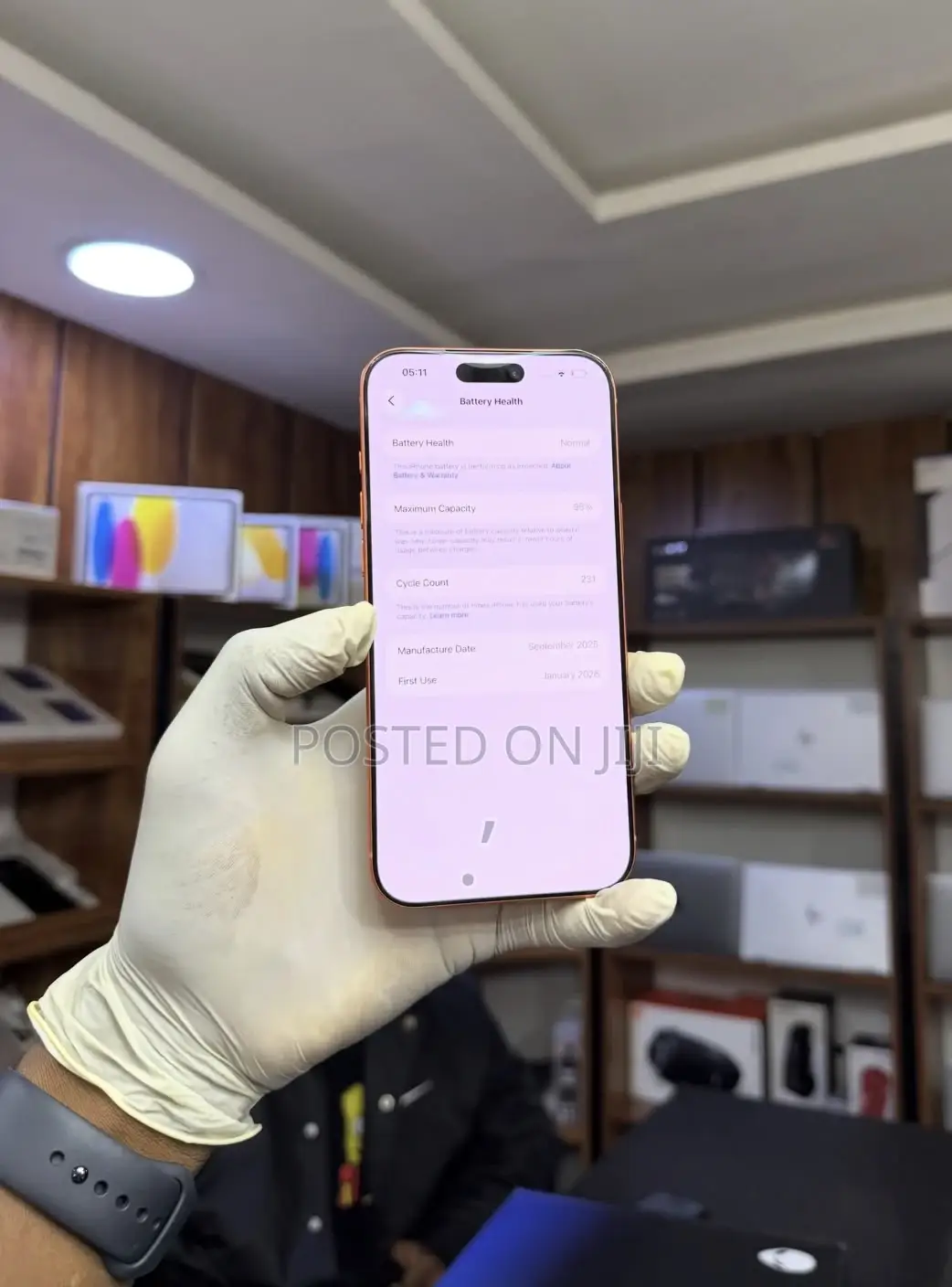 Apple iPhone 17 Pro Max 256 GB Orange