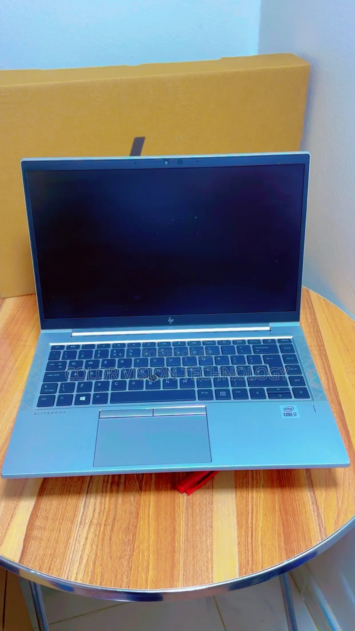 Laptop HP EliteBook 840 G7 8GB Intel Core i7 SSD 256GB