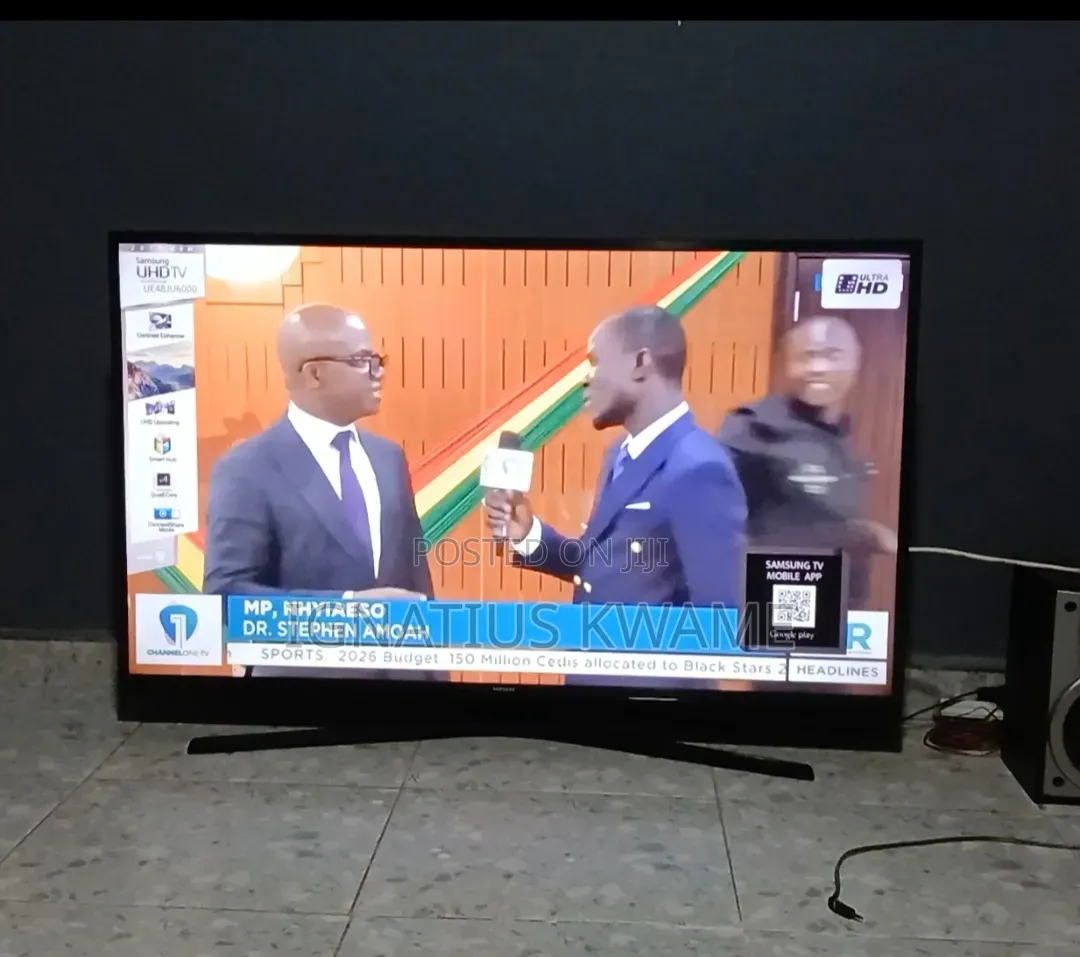 48" Home Used Samsung Smart TV