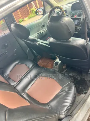 Daewoo Matiz 2008 Silver