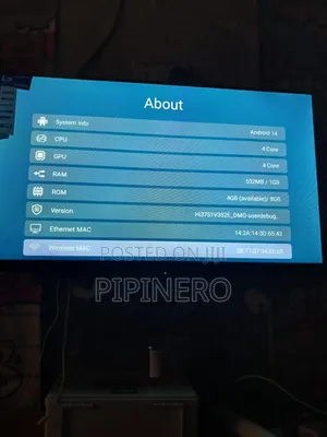 Smart TV Andriod 14.0 Wifi 32inches