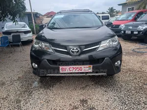 Toyota RAV4 2016 Black