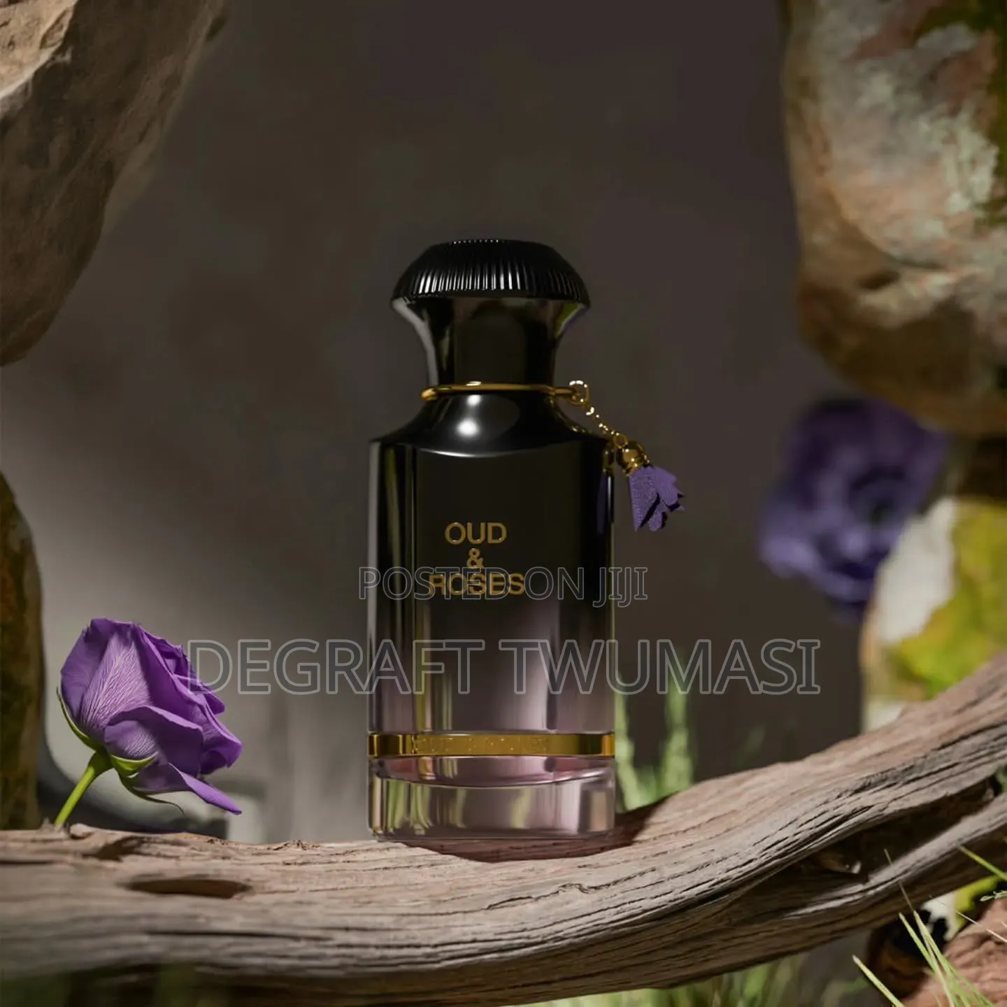 Oud and Roses Extrait De Parfum
