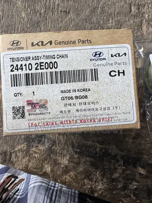 Hyundai Elantra Original Timing Chain Adjuster or Tensioner