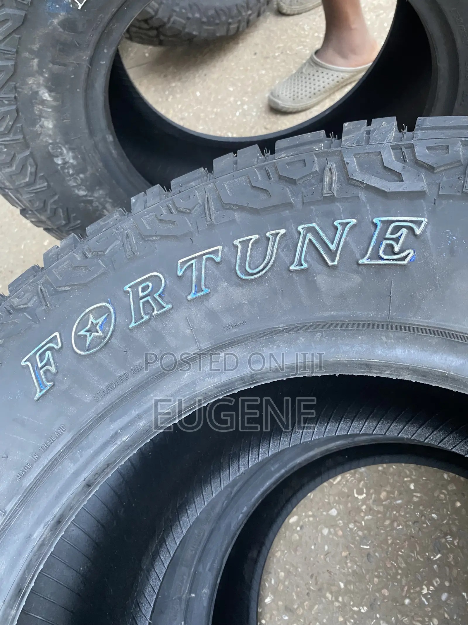 325/65r18 Fortune(white Wall)