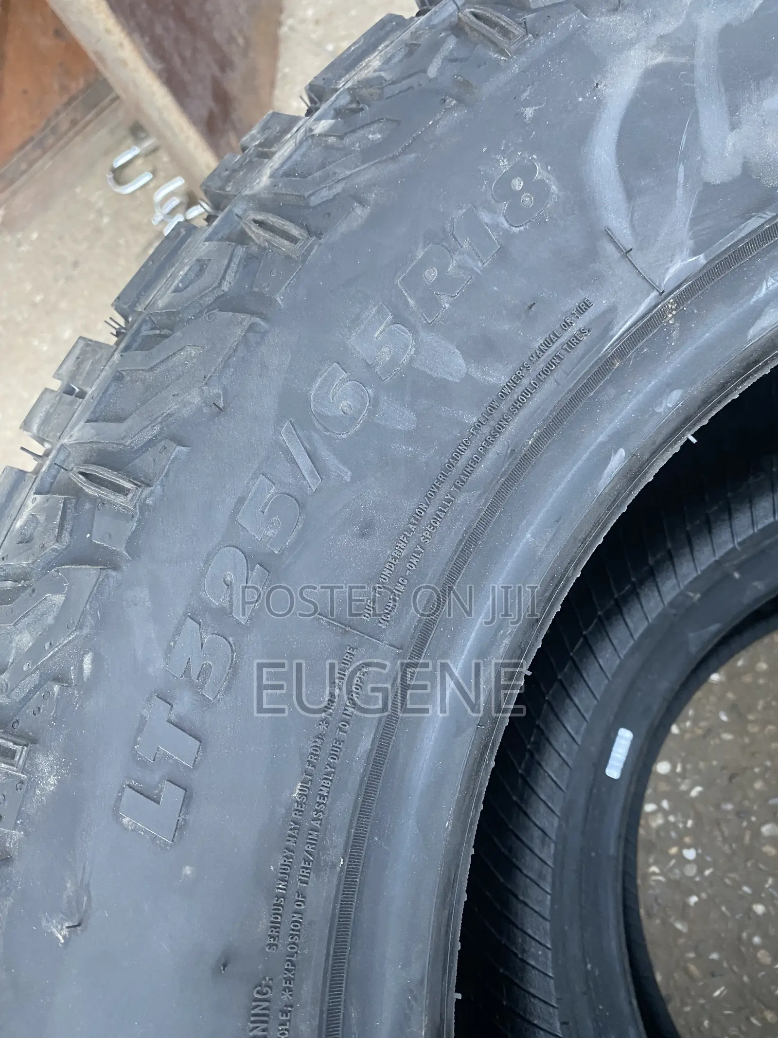 325/65r18 Fortune(white Wall)