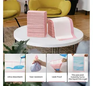 100 Pieces Dog Training Pee Pads