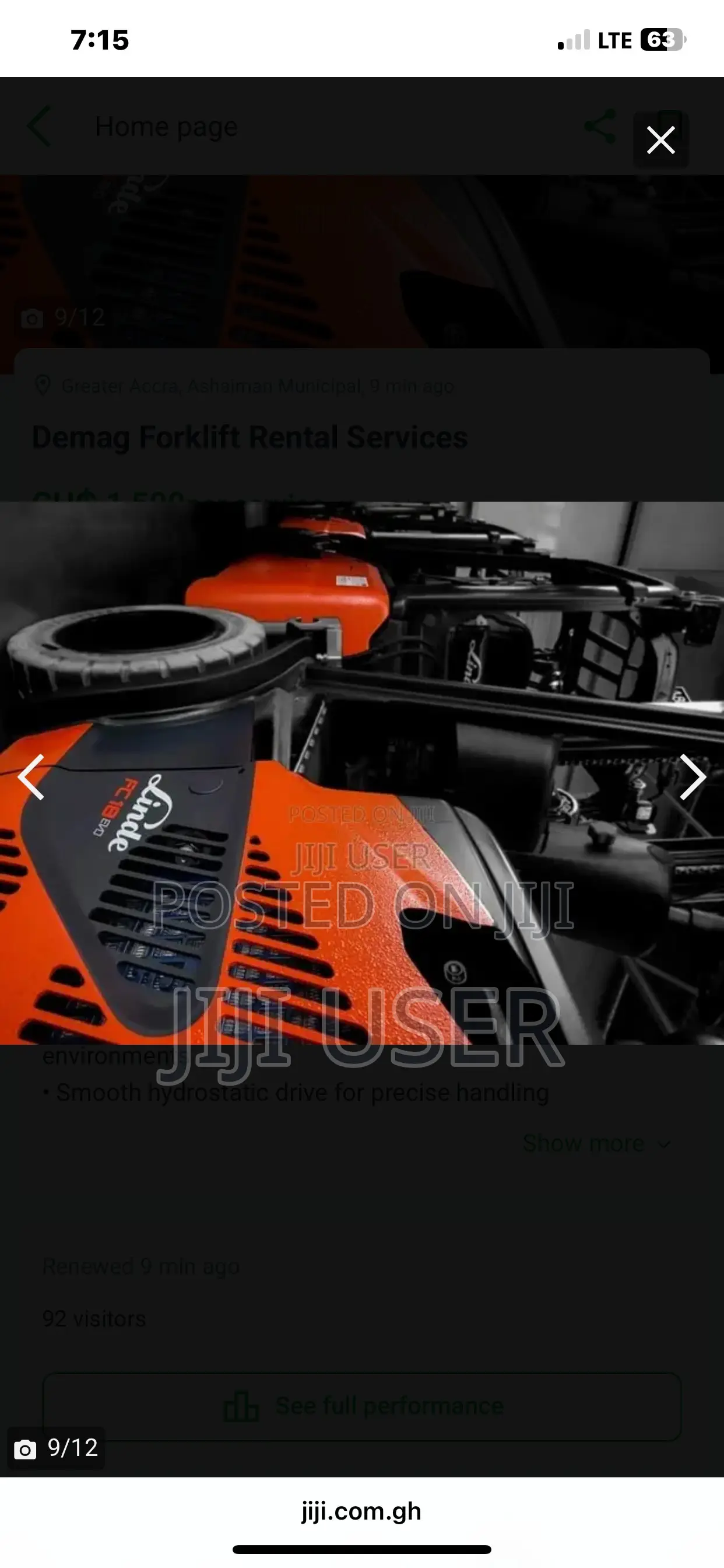 Fast and Reliable Forklift Spare Parts Sourcing