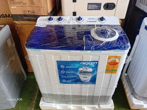 Nexon 12KG Twin Tub Washing Machine – Powerful Wash Spin12kg