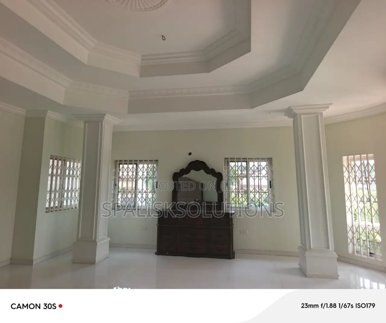 Furnished 4bdrm House in Easte Legon for sale