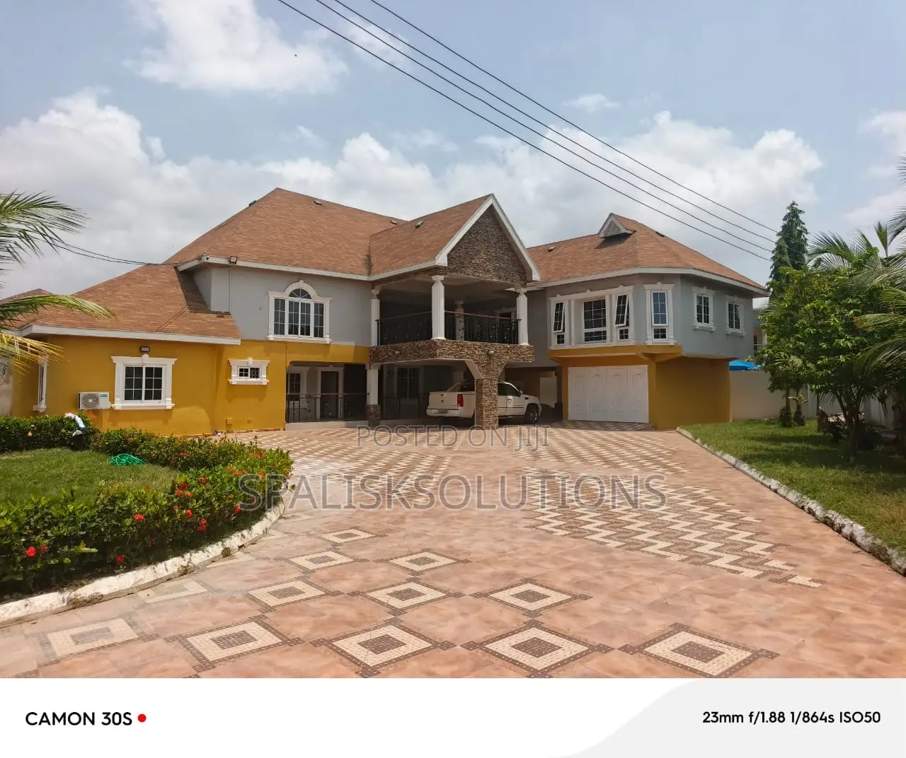Furnished 4bdrm House in Easte Legon for sale
