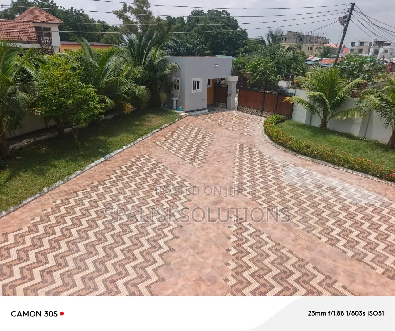 Furnished 4bdrm House in Easte Legon for sale