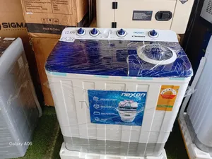 Nexon 12KG Washing Machine – Clean More Clothes in Less Time12kg