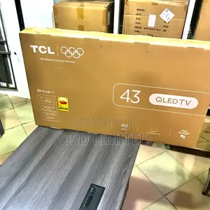 The Ultimate 43" Bedroom Office Screen: TCL QLED TV