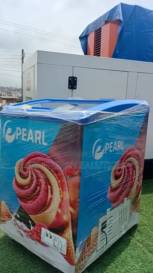 Pearl Commercial Ice Cream Display Freezer – Fast Cooling