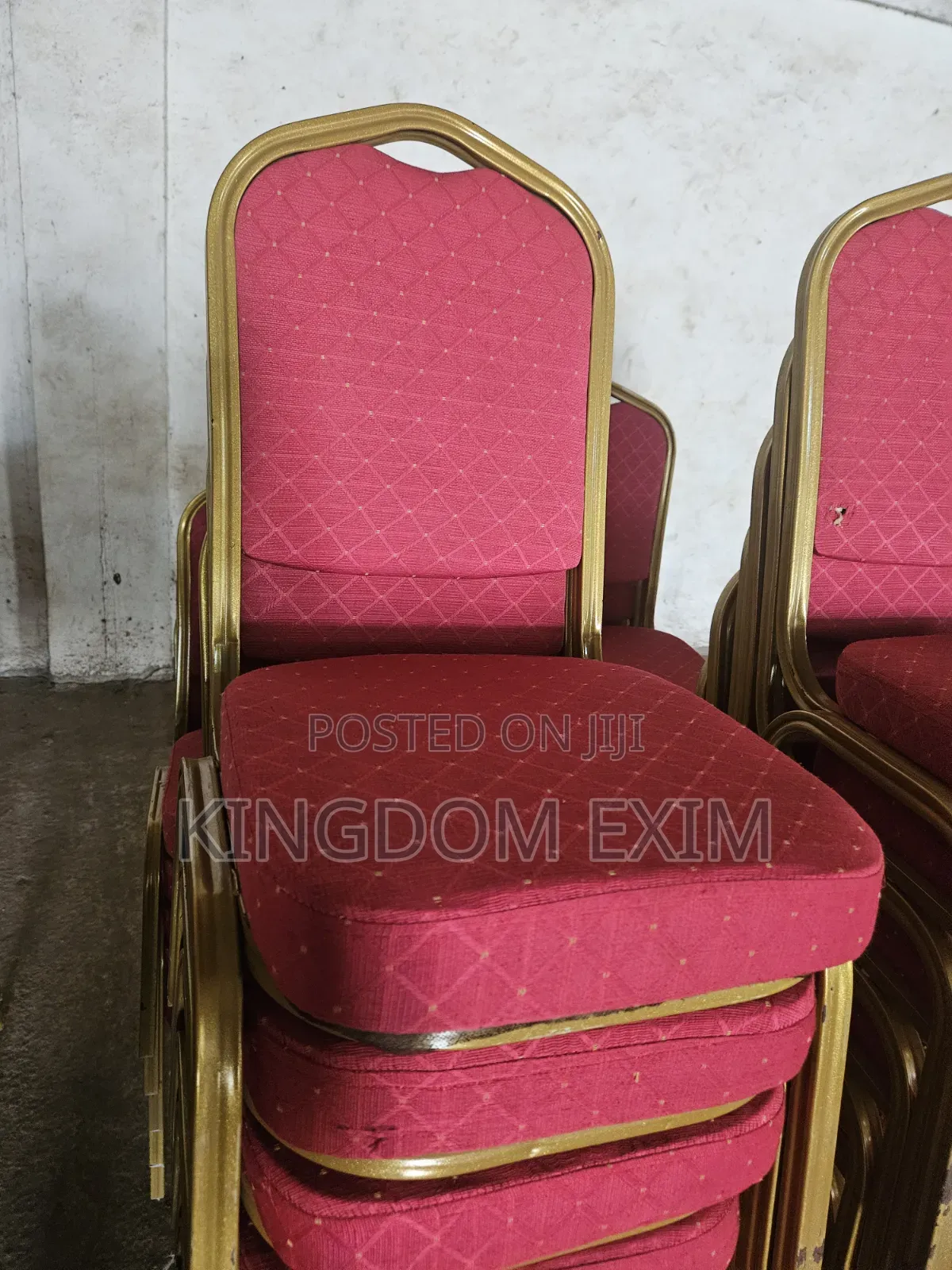 Chair for Church Event
