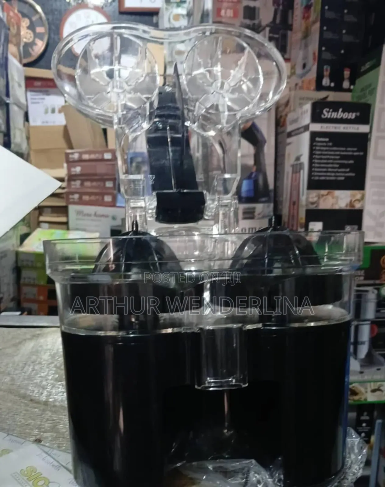 Sokany Dual Head Juicer