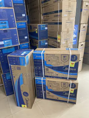 Midea 1.5 HP Split Air Conditioner New