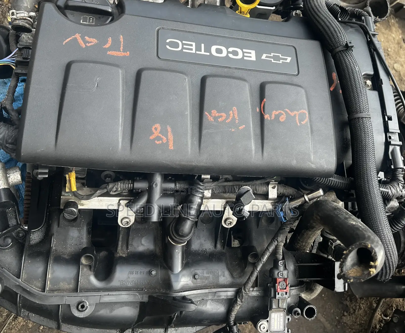 Chevrolet Cruze 1.4L Turbo Engine