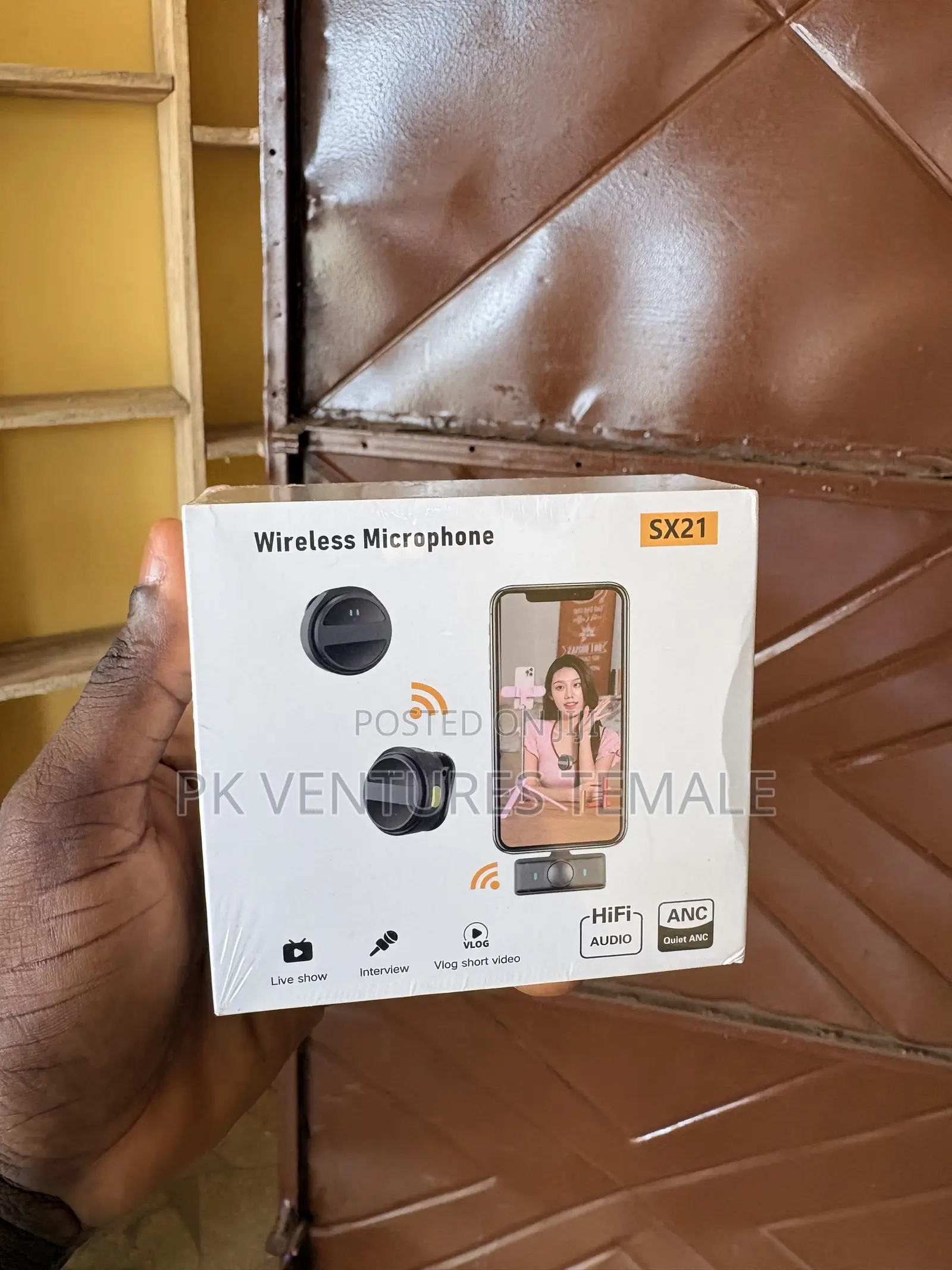Sx21Wireless Microphone