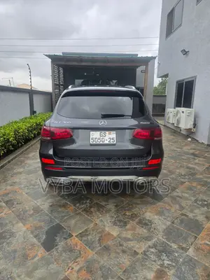 Mercedes-Benz GLC-Class 2020 Black