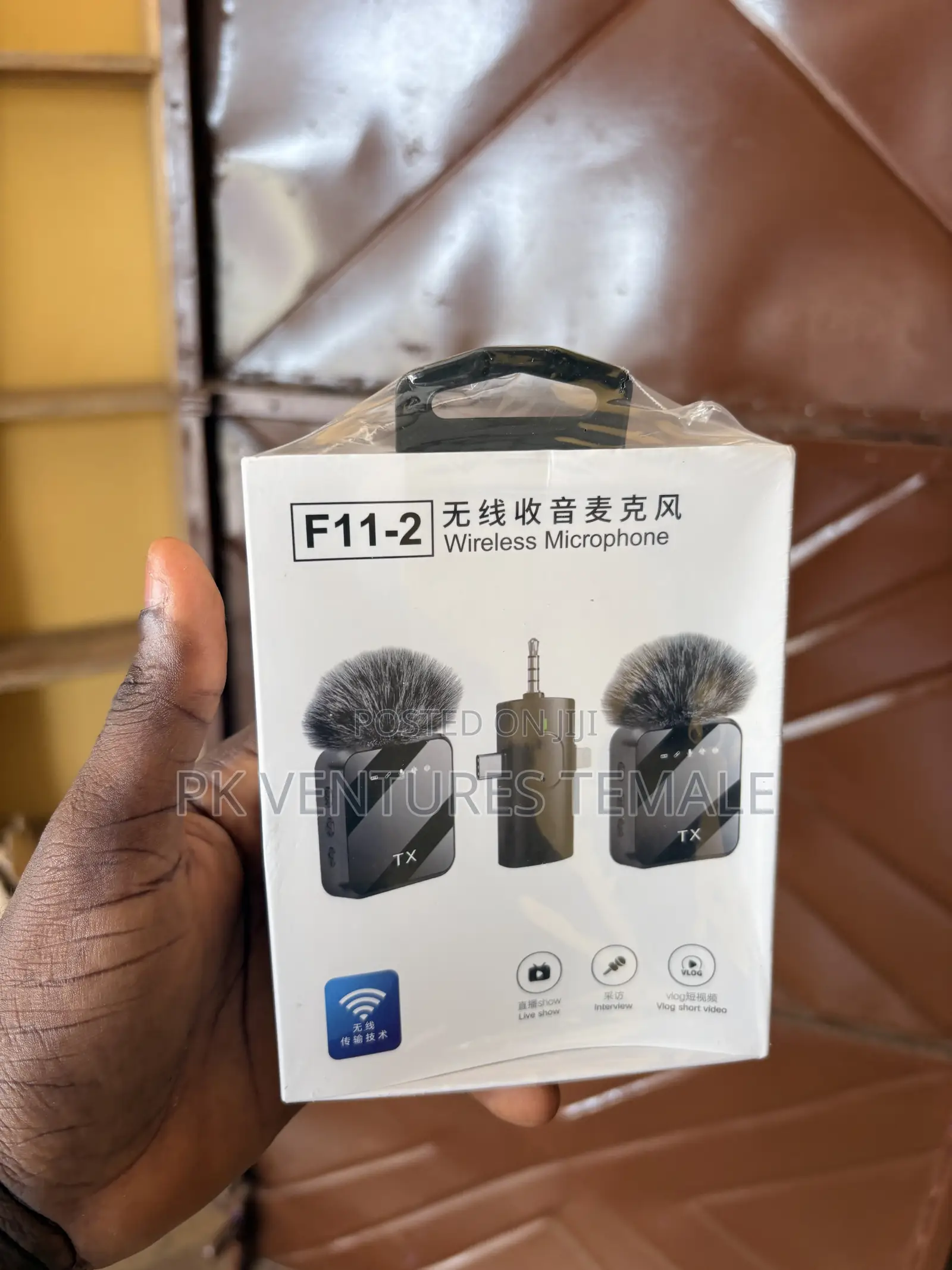 F11-2 Wireless Microphone