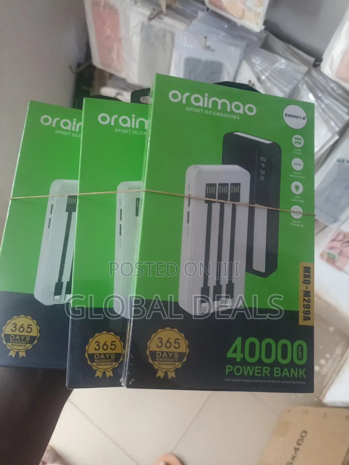 40,000mah Powerbank