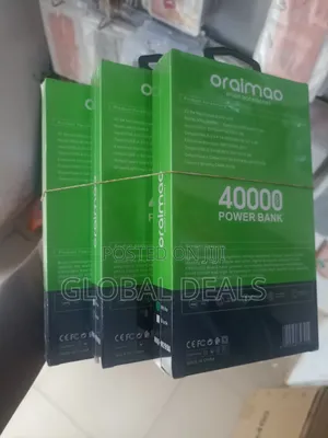 40,000mah Powerbank
