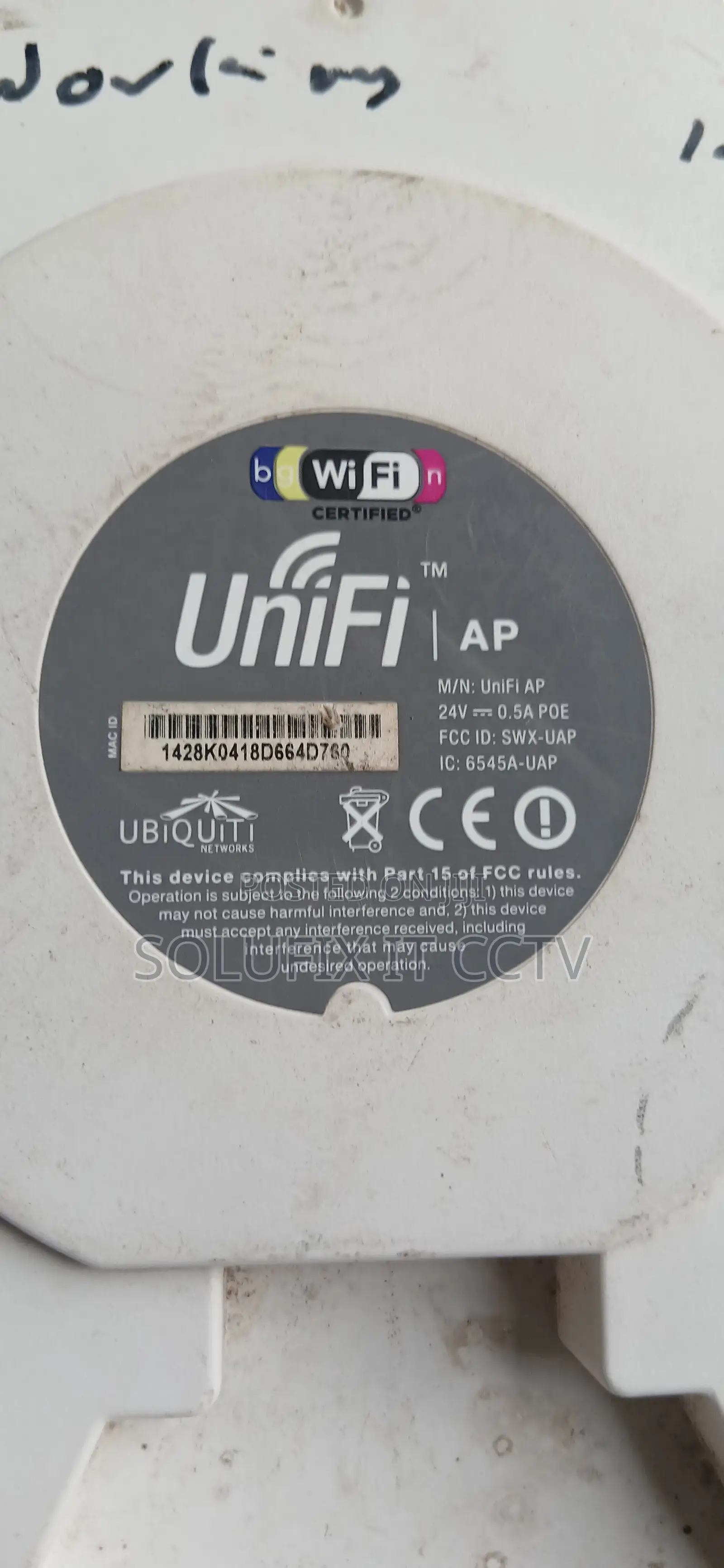 Used Unifi AP for Sale
