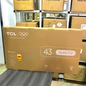Stream Smarter With 43" TCL QLED TV