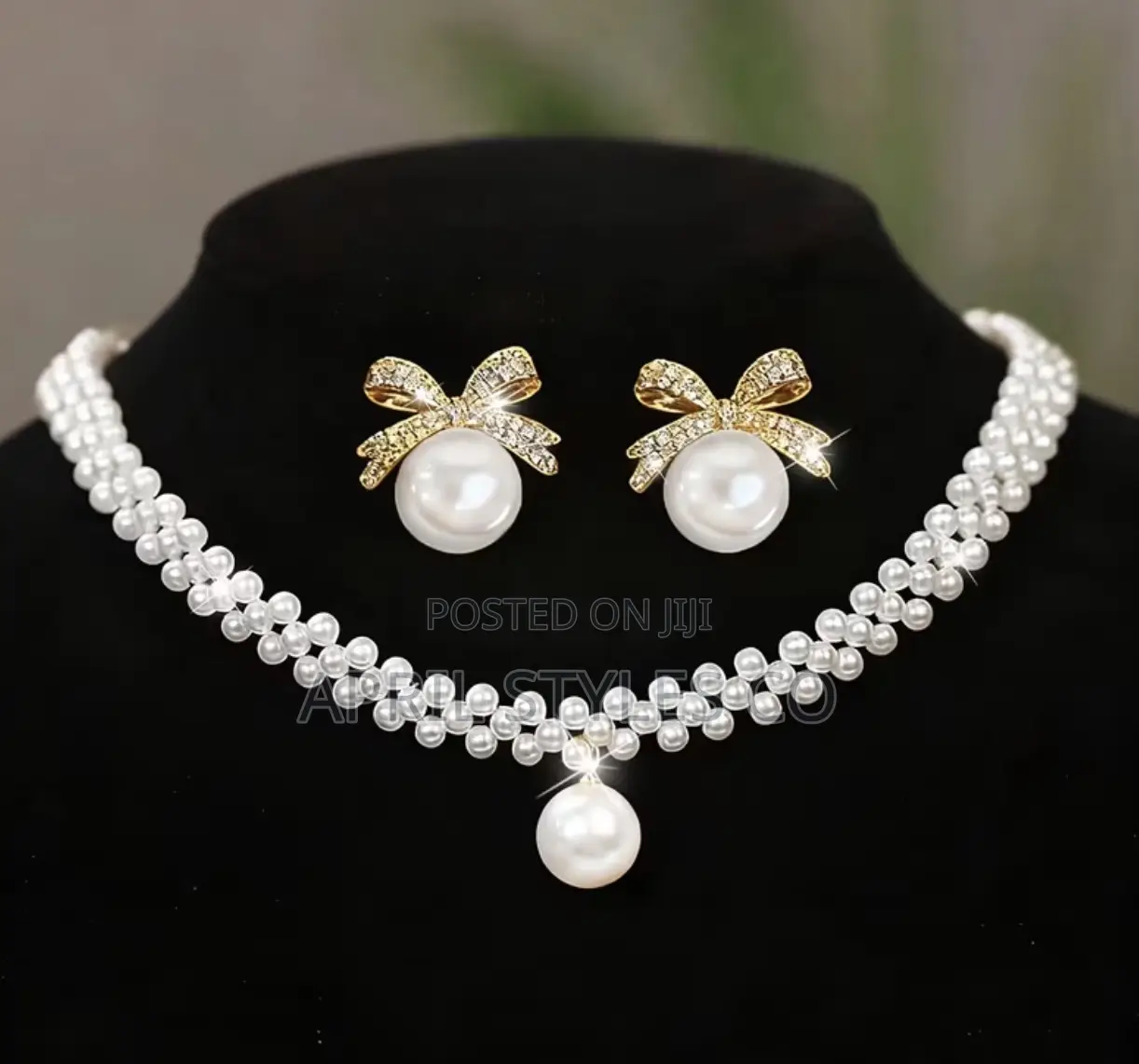 Necklace and Earring Set