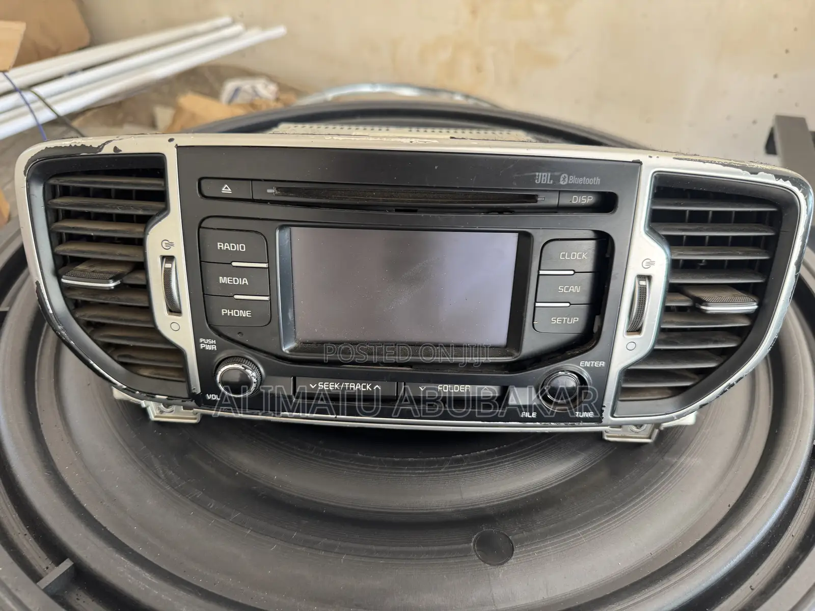 Kia Sportage Radio
