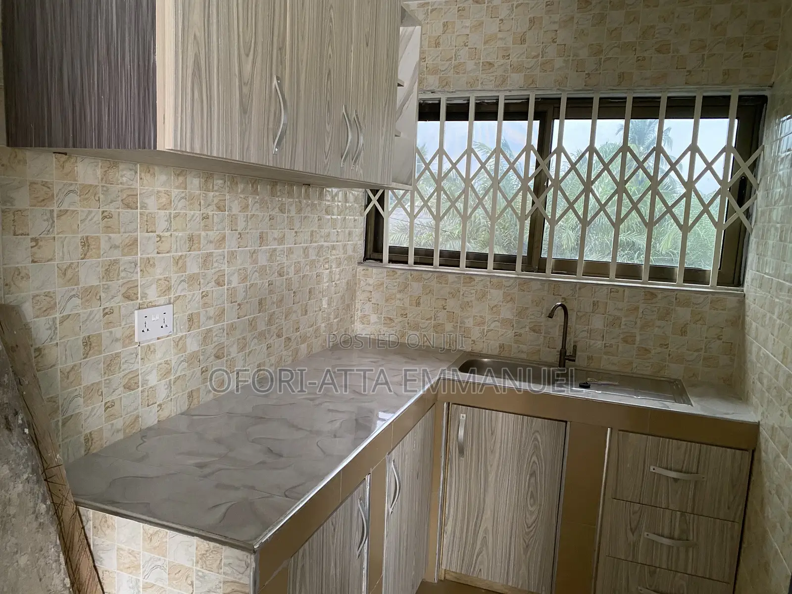 1bdrm Apartment in Amasaman Behind, Pokuase for rent
