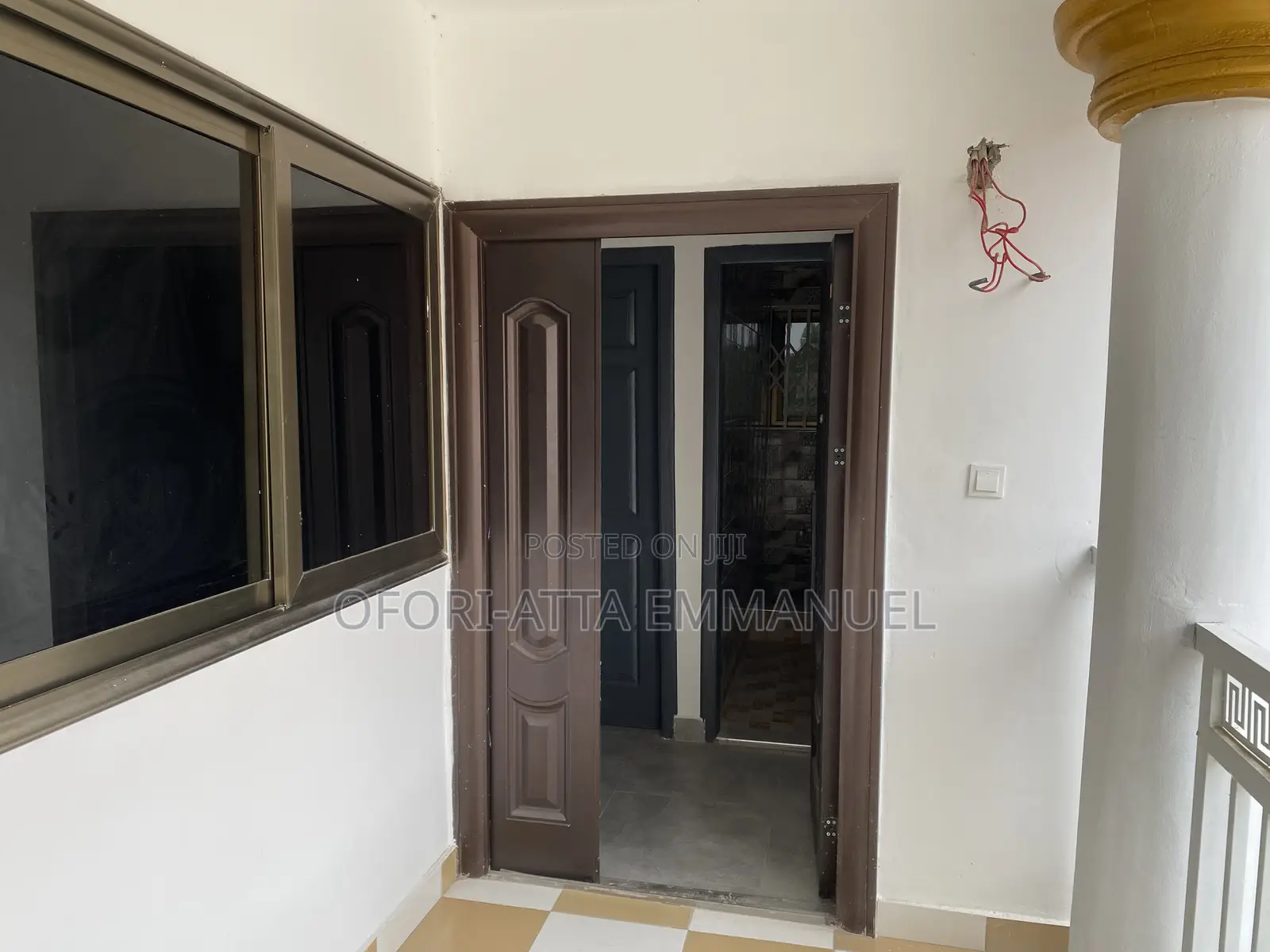 1bdrm Apartment in Amasaman Behind, Pokuase for rent