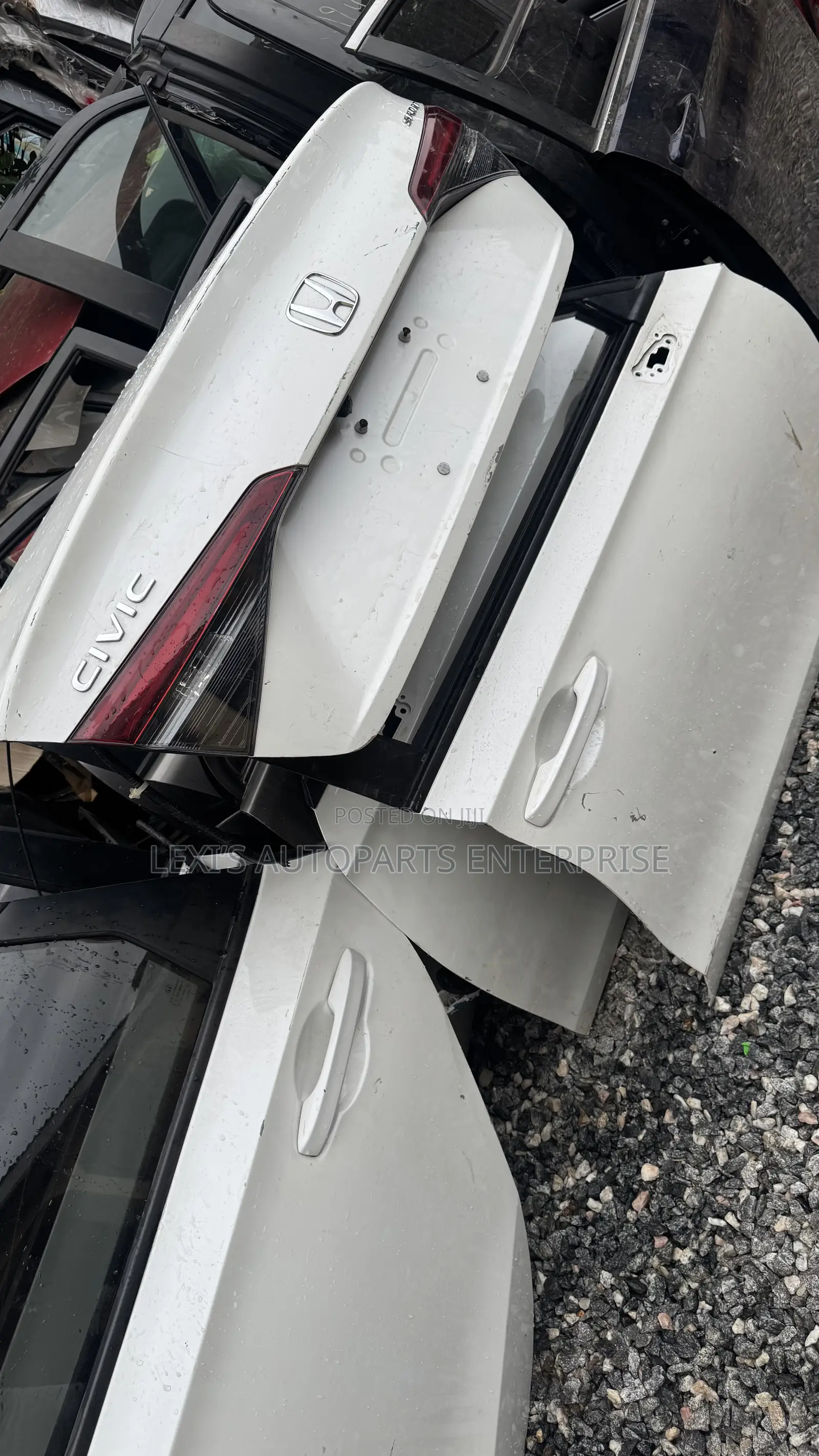 Honda Civic 2022,2023,2024,2025,2026 Tailgate/ Boot Available
