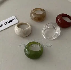Fashionable Rings