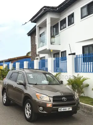 Toyota RAV4 2.5 4x4 2012 Brown
